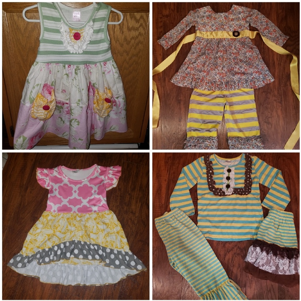 Girls boutique clothing